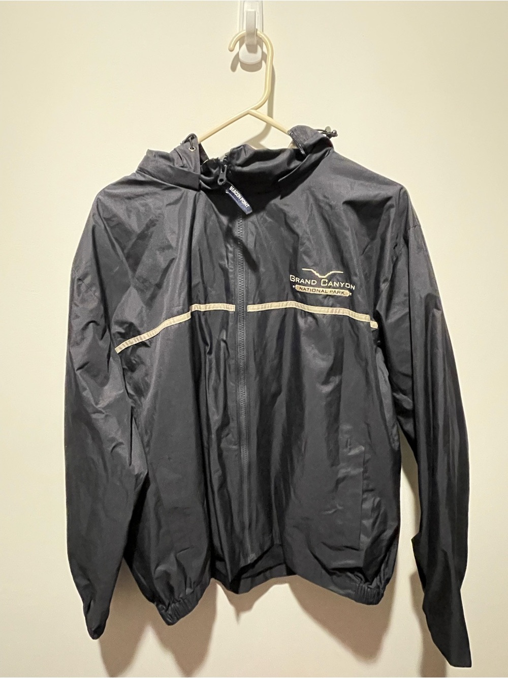 Grand Canyon National Park Hooded Windbreaker Jacket